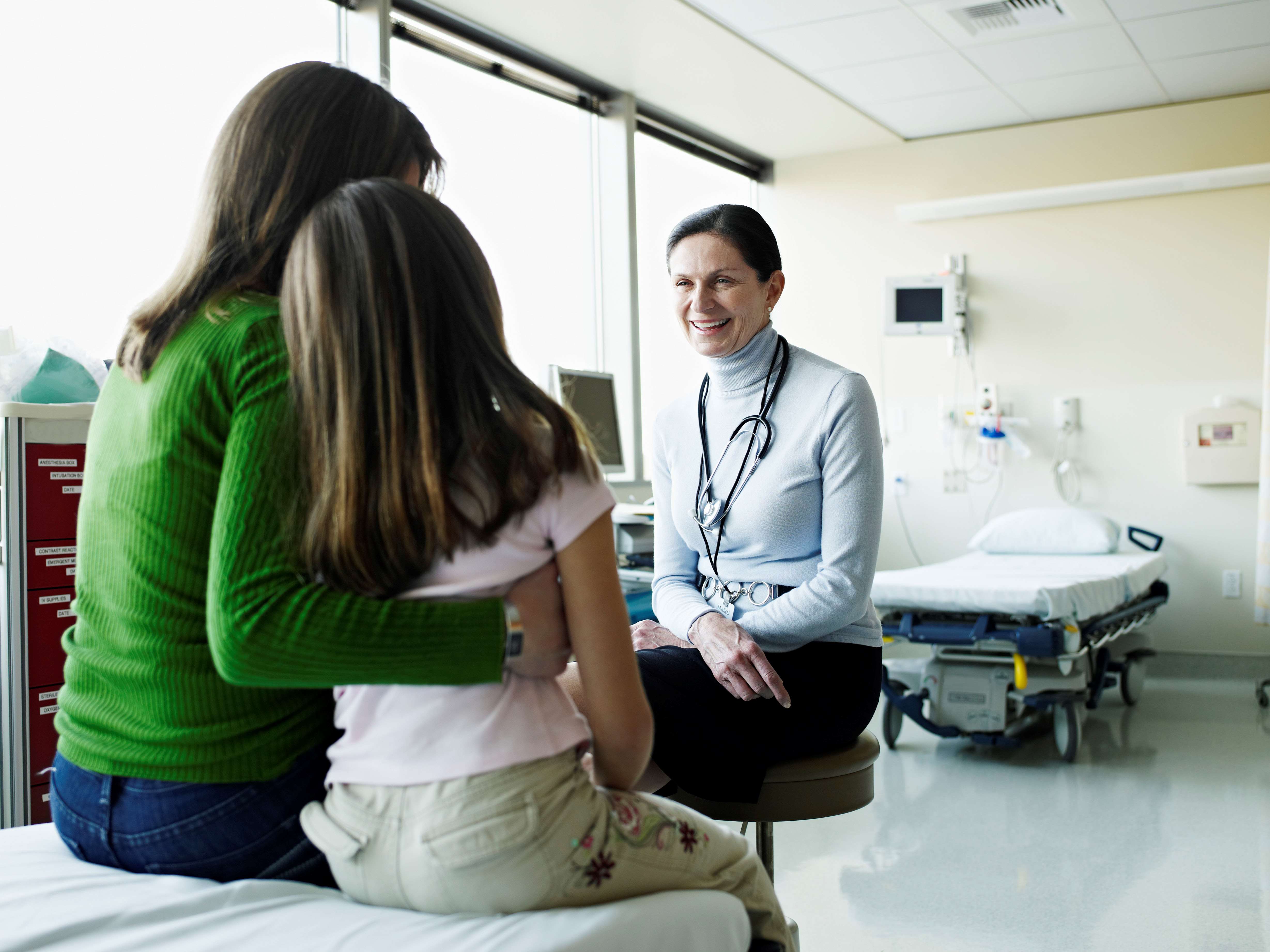 Physician F Adolescent F Mom