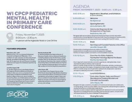 Thumbnail image of WI CPCP 2025 Case Conference Flyer