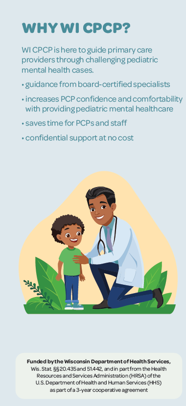 Why choose WI CPCP infographic