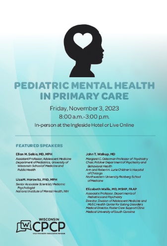 WICPCP Pediatric Primary Care 2023 Conference Flyer Thumbnail